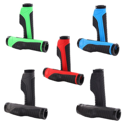 1 Pair Bicycle MTB Bike Handlebar Grips Rubber Anti-Slip Racing Bike Grip(Black) - Outdoor & Sports by buy2fix | Online Shopping UK | buy2fix