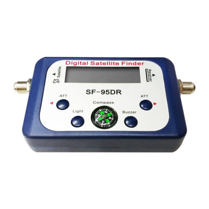 SF-95DR  Satellite Finder TV Signal Receiver With Compass - Consumer Electronics by buy2fix | Online Shopping UK | buy2fix