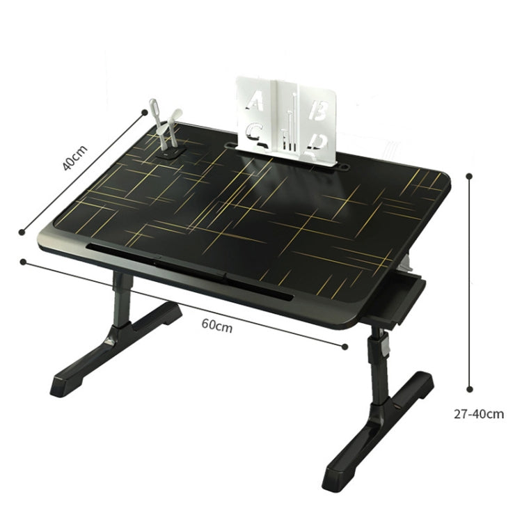 N6 Liftable and Foldable Bed Computer Desk, Style: Drawer+USB - Computer & Networking by buy2fix | Online Shopping UK | buy2fix