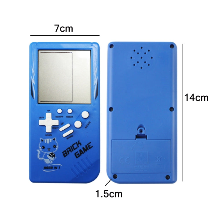Large Screen Retro Children Handheld Game Console(Green) - Pocket Console by buy2fix | Online Shopping UK | buy2fix