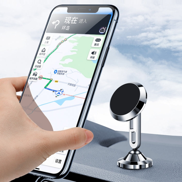 Multifunctional Suction Cup Car Magnetic Mobile Phone Holder, Colour: F56 Silver - In Car by buy2fix | Online Shopping UK | buy2fix