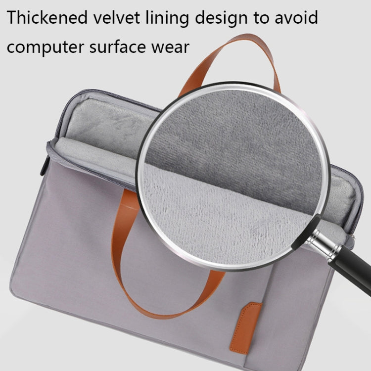 C7 Lightweight Portable Laptop Liner Bag, Size: 15/15.4/15.6 Inch(Gray) - 15 inch by buy2fix | Online Shopping UK | buy2fix