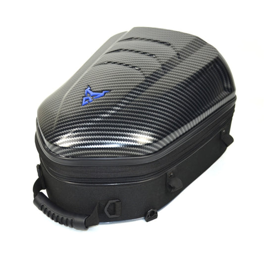 MOTOCENTRIC 11-MC-0113 Outdoor Riding Motorcycle Rear Seat Bag(Blue) - In Car by MOTOCENTRIC | Online Shopping UK | buy2fix