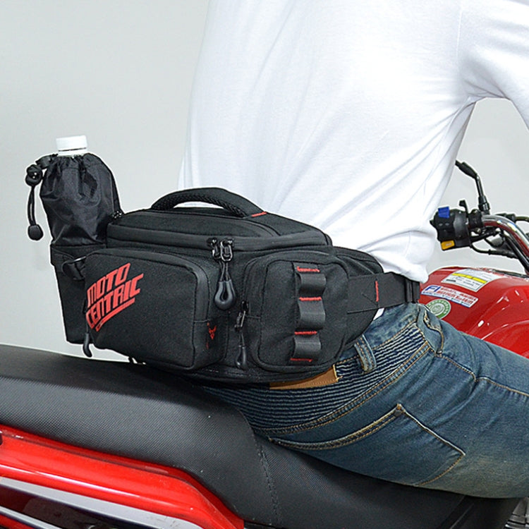 MOTOCENTRIC 11-MC-0112 Multifunctional Motorcycle Riding Messenger Waist Bag(Red) - In Car by MOTOCENTRIC | Online Shopping UK | buy2fix
