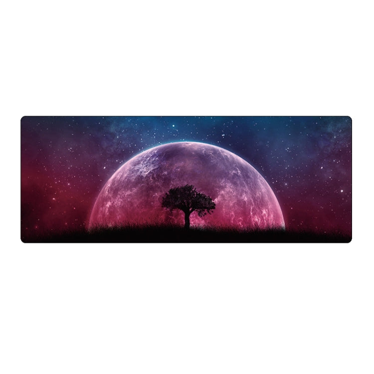 300x800x4mm Locked Large Desk Mouse Pad(3 Galaxy Tree) - Mouse Pads by buy2fix | Online Shopping UK | buy2fix