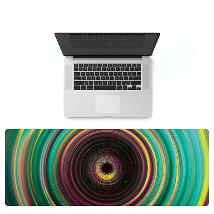 300x800x4mm Locked Large Desk Mouse Pad(6 Galaxy) - Mouse Pads by buy2fix | Online Shopping UK | buy2fix