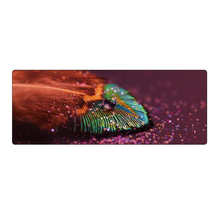 400x900x2mm Locked Large Desk Mouse Pad(4 Water Drops) - Mouse Pads by buy2fix | Online Shopping UK | buy2fix