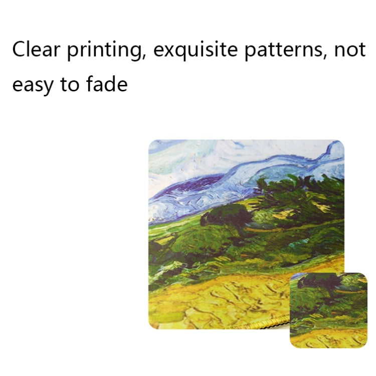 300x800x1.5mm Unlocked Am002 Large Oil Painting Desk Rubber Mouse Pad(Carriage) - Mouse Pads by buy2fix | Online Shopping UK | buy2fix