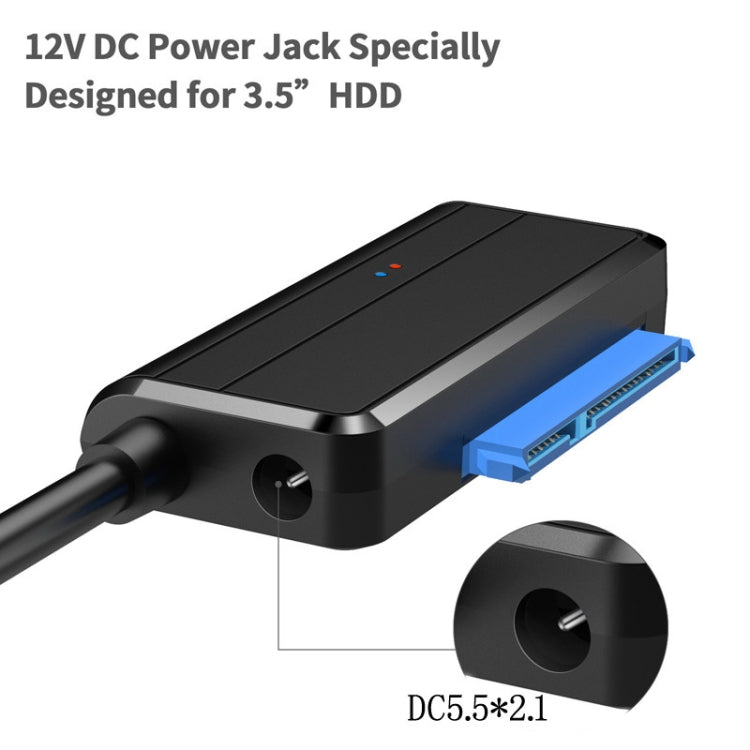 T04 USB3.0 To SATA Easy Drive Cable For 2.5/3.5 Inch Hard Drive Adapter Cable - USB to IDE / SATA by buy2fix | Online Shopping UK | buy2fix