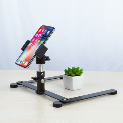 360 Degree Adjustable Metal Overhead Base Desktop Phone Holder,Style: Base+PTZ - Consumer Electronics by buy2fix | Online Shopping UK | buy2fix