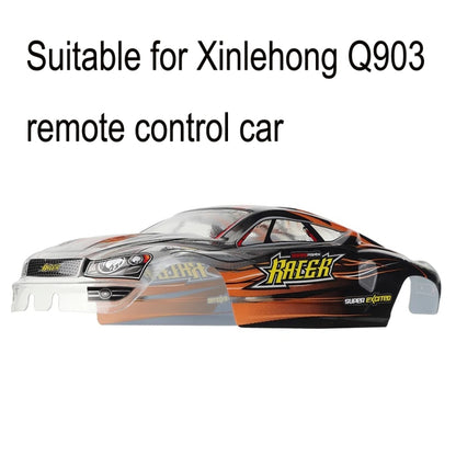 Remote Control Car Model Parts Car Shell Accessories For Xinlehong Q903(Red) - RC Cars by buy2fix | Online Shopping UK | buy2fix