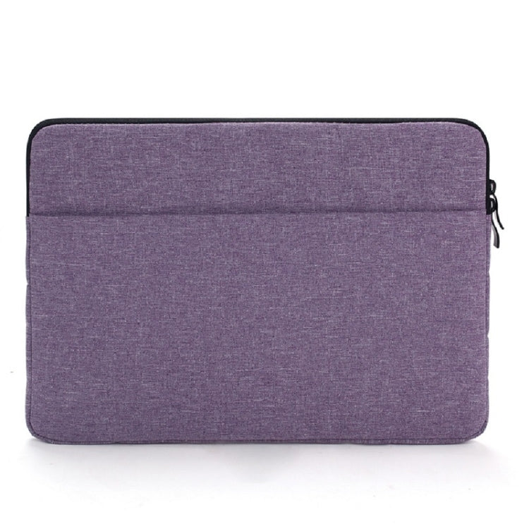 Waterproof & Anti-Vibration Laptop Inner Bag For Macbook/Xiaomi 11/13, Size: 15 inch(Purple) - 15 inch by buy2fix | Online Shopping UK | buy2fix