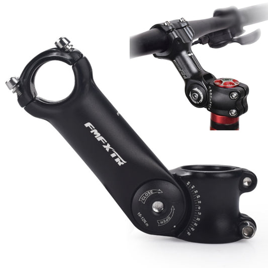 FMFXTR Mountain Bike Adjustable Angle Handlebar Riser, Specification: Upgrade 25.4x120mm - Outdoor & Sports by FMFXTR | Online Shopping UK | buy2fix