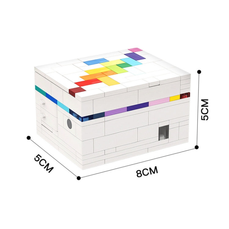 BuildMoc Interlocking Block Toys Rainbow Road Decryption Box - Building Blocks by BuildMoc | Online Shopping UK | buy2fix