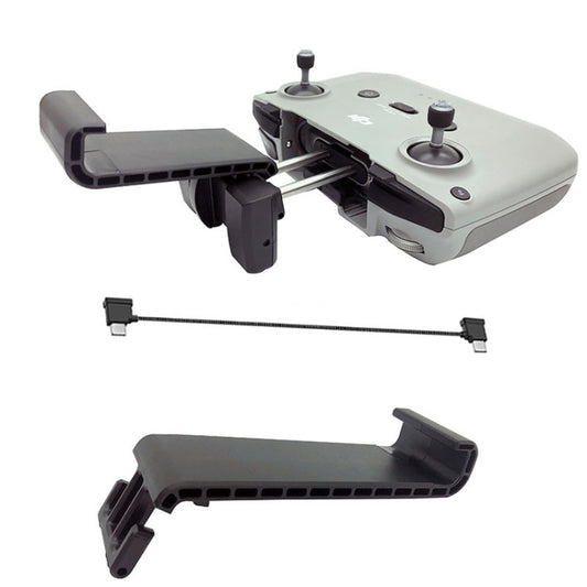 RC Tablet Extension Bracket For DJI Mavic 3 / Air 2 / Air 2S / Mini 2, Style: Large+Type-c Line - DJI & GoPro Accessories by buy2fix | Online Shopping UK | buy2fix