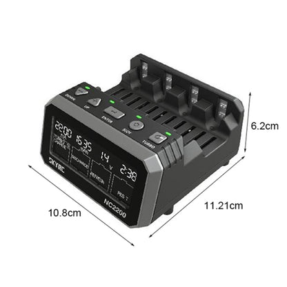 SKYRC NC2200 Multifunction Battery Charger Analyzer, Model: EU Plug - Consumer Electronics by buy2fix | Online Shopping UK | buy2fix