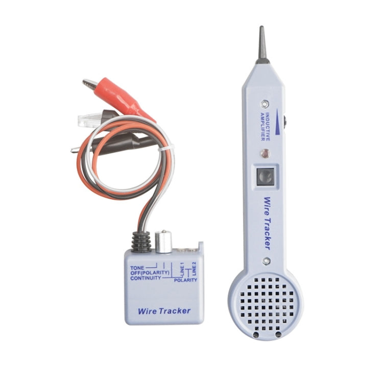 200EP High Accuracy Cable Toner Detector Finder Tester - Lan Cable and Tools by buy2fix | Online Shopping UK | buy2fix