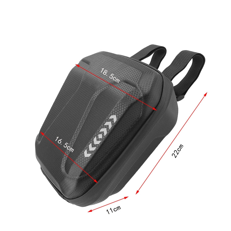 2.5L Electric Scooter EVA Hard Shell Storage Bag Balance Bike Head Bag - Bicycle Bags by buy2fix | Online Shopping UK | buy2fix