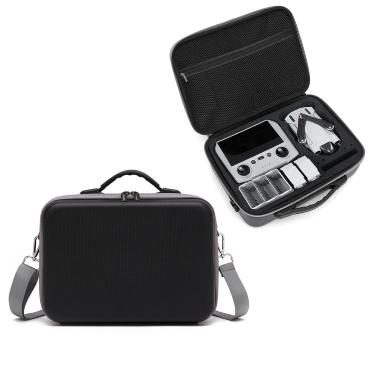 Suitcase Backpack Messenger Bag Organizer for DJI MINI 3 PRO( Pu Diamond Pattern) - Carry Cases & Bags by buy2fix | Online Shopping UK | buy2fix