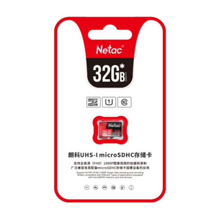 Netac Driving Recorder Surveillance Camera Mobile Phone Memory Card, Capacity: 64GB - Micro SD Card by Netac | Online Shopping UK | buy2fix