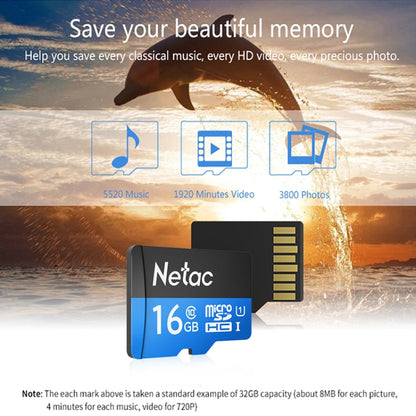 Netac Driving Recorder Surveillance Camera Mobile Phone Memory Card, Capacity: 64GB - Micro SD Card by Netac | Online Shopping UK | buy2fix