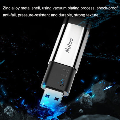 Netac US2 High-Speed Metal Capped Computer Car Mobile Solid State USB Flash Drives, Capacity: 512GB - USB Flash Drives by Netac | Online Shopping UK | buy2fix