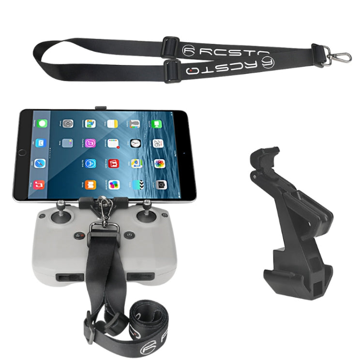 RCSTQ Remote Control Phone Tablet Bracket for DJI Mavic 3/Mini 2/Mini 3 Pro,Style: With Thin Lanyard - DJI & GoPro Accessories by RCSTQ | Online Shopping UK | buy2fix