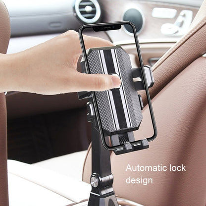 Central Control Cup Holder Adjustable Length Mobile Phone Bracket Car Navigation Bracket(Black) - In Car by buy2fix | Online Shopping UK | buy2fix