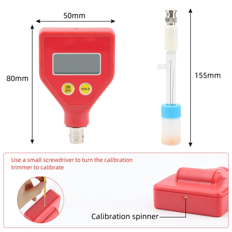 PH-98108 Portable Digital Soil Acidity Meter - Consumer Electronics by buy2fix | Online Shopping UK | buy2fix