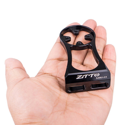 ZTTO Mountain Bike Stopwatch Mount Bicycle Extension Stand, Color: Gold - Holders by ZTTO | Online Shopping UK | buy2fix