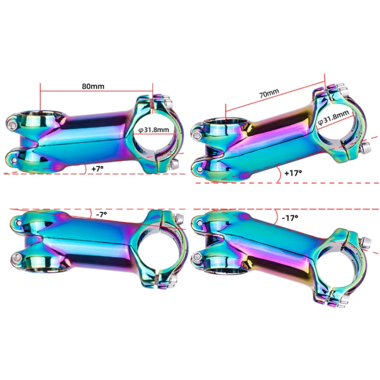 ZTTO Mountain Bike Colorful Aluminum Positive & Negative Riser(17 Degrees 100mm) - Outdoor & Sports by ZTTO | Online Shopping UK | buy2fix