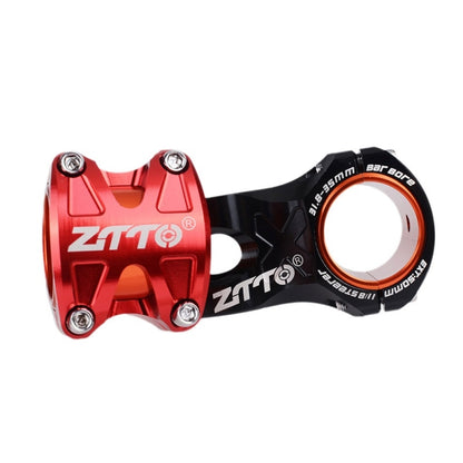 ZTTO Bicycle Handlebar Hollow 0 Degree Short Riser(Green) - Outdoor & Sports by ZTTO | Online Shopping UK | buy2fix