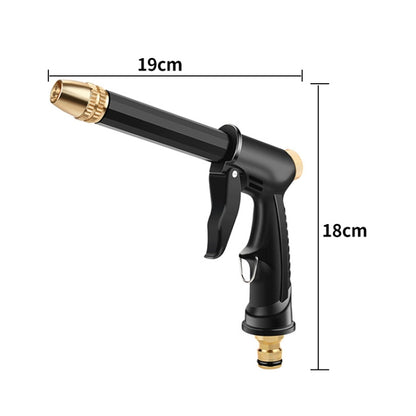 High Pressure Car Wash Hose Telescopic Watering Sprinkler, Style: H2+3 Connector+10m Tube - In Car by buy2fix | Online Shopping UK | buy2fix