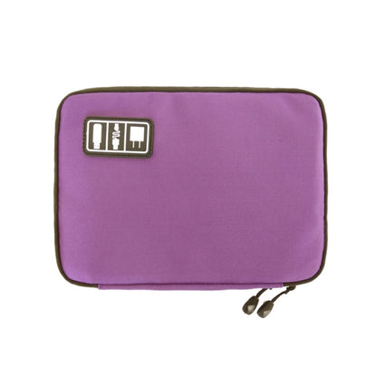 Multifunctional Portable Mobile Phone Digital Accessories U Disk Storage Bag, Color: Purple - Other by buy2fix | Online Shopping UK | buy2fix