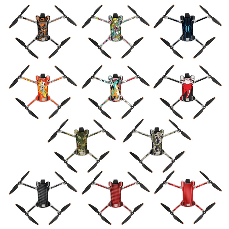 Sunnylife Drone+Remote Control Protective Sticker For DJI Mini 3 Pro RC Version(Rhythm Graffiti) - DJI & GoPro Accessories by Sunnylife | Online Shopping UK | buy2fix