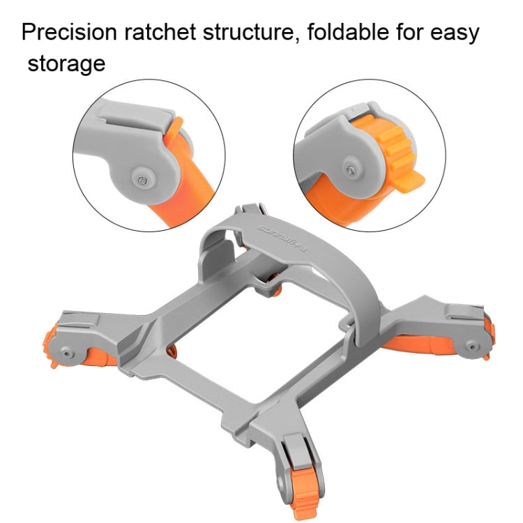 Sunnylife Foldable Spider Landing Gear for DJI Mini 3 Pro(Grey) - DJI & GoPro Accessories by Sunnylife | Online Shopping UK | buy2fix