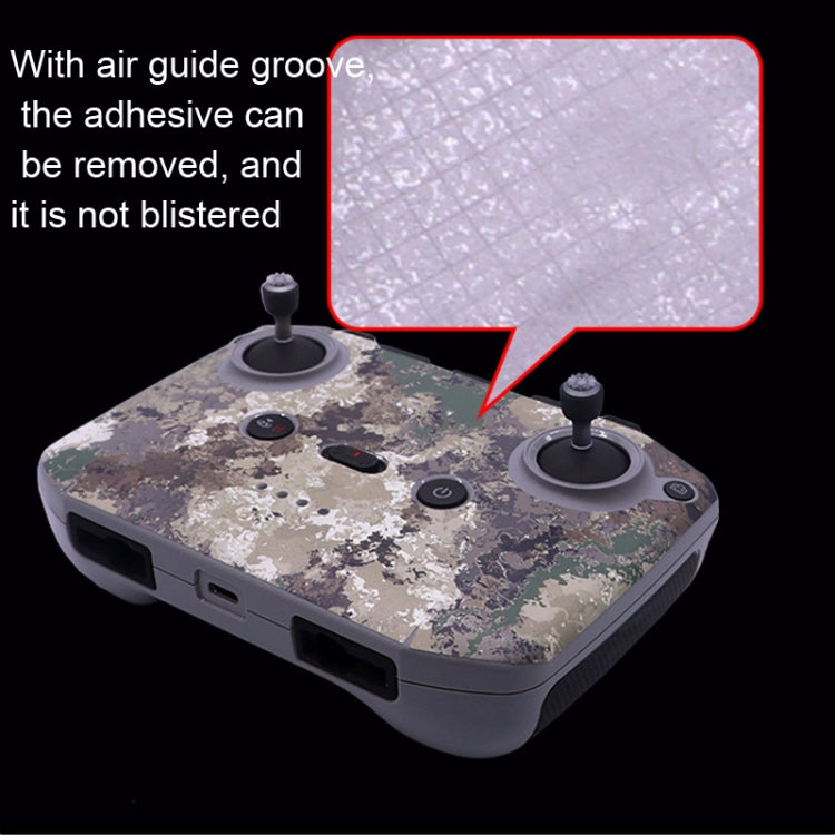 Flat Style Waterproof Anti-Scratch Sticker For DJI Mini 3 Pro RC With Screen Version(Mn3-07) - DJI & GoPro Accessories by buy2fix | Online Shopping UK | buy2fix