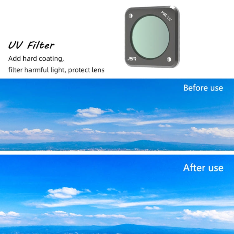 JSR  Action Camera Filters for DJI Action 2,Style: Macro 10X - DJI & GoPro Accessories by JSR | Online Shopping UK | buy2fix