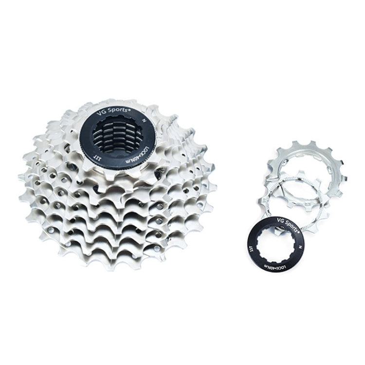 VG SPORTS Bicycle Lightweight Wear -Resistant Flywheel 8 Speed Highway 11-25T - Bicycle Chains & Rounds by VG SPORTS | Online Shopping UK | buy2fix