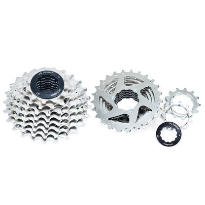 VG SPORTS Bicycle Lightweight Wear -Resistant Flywheel 8 Speed Highway 11-25T - Bicycle Chains & Rounds by VG SPORTS | Online Shopping UK | buy2fix