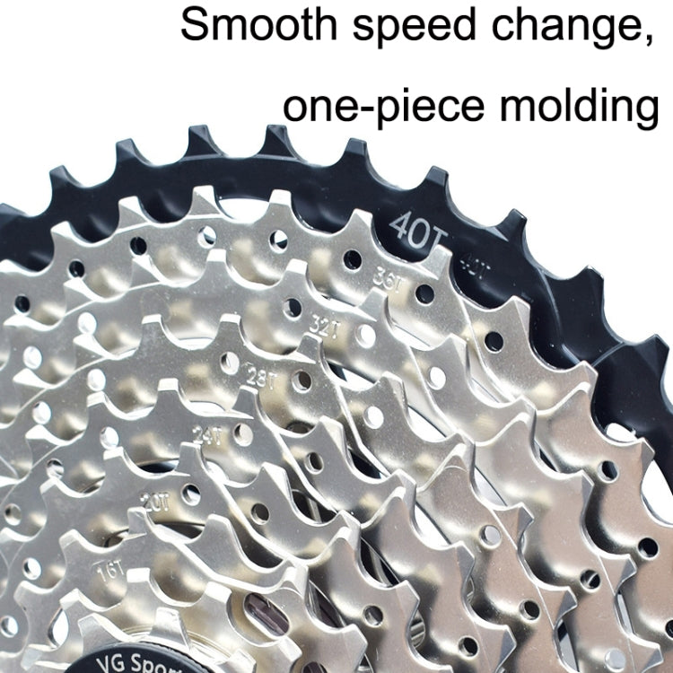 VG SPORTS Bicycle Lightweight Wear -Resistant Flywheel 8 Speed Highway 11-25T - Bicycle Chains & Rounds by VG SPORTS | Online Shopping UK | buy2fix