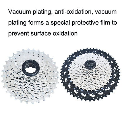 VG SPORTS Bicycle Lightweight Wear -Resistant Flywheel 8 Speed Highway 11-25T - Bicycle Chains & Rounds by VG SPORTS | Online Shopping UK | buy2fix