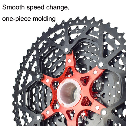 VG Sports Split Mountain Bike Lightweight Cassette Flywheel, Style: 8 Speed 42T (Silver) - Outdoor & Sports by VG Sports | Online Shopping UK | buy2fix