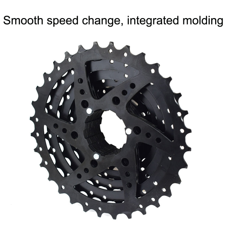 VG Sports Z3316 8 Speed 32T Cassette Shifting Bicycle Flywheel(Black) - Outdoor & Sports by VG Sports | Online Shopping UK | buy2fix