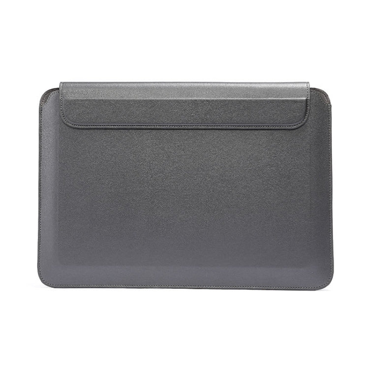 HL0066-005 Multifunctional Stand Laptop Bag, Size: 13 inches(Gray) - 13.3 inch by buy2fix | Online Shopping UK | buy2fix