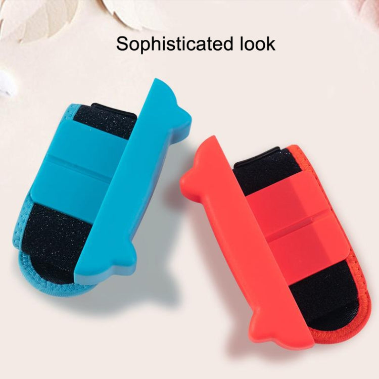 Dancing Wrist Bracelet Game Handle Strap For Switch JOY-CON(Pink Blue Long and Short) - Gamepads by buy2fix | Online Shopping UK | buy2fix