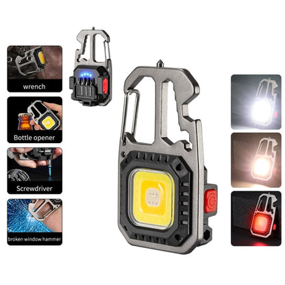 E-SMARTER W5138 Mini Bright Light Portable Flashlight, Specification: Black+Magnet - Mini Flashlight by E-SMARTER | Online Shopping UK | buy2fix