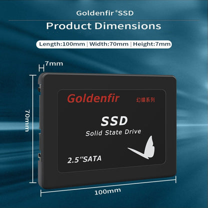 Goldenfir T650 Computer Solid State Drive, Flash Architecture: TLC, Capacity: 1TB - Computer & Networking by Goldenfir | Online Shopping UK | buy2fix