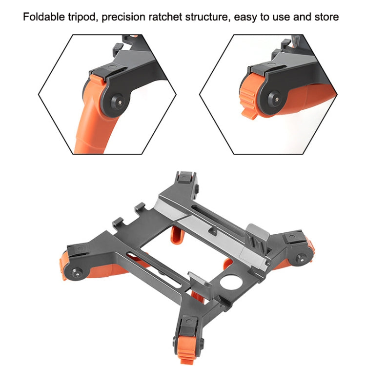 Sunnylife M3-LG329 Folding Lifting Stand Protector For DJI Mavic3(Grey) - DJI & GoPro Accessories by Sunnylife | Online Shopping UK | buy2fix