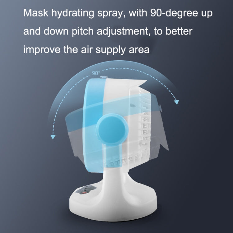 DFS003 Home USB Desktop Mini Air Conditioning Fan Dormitory Humidification Spray Cooler(Grey) - Consumer Electronics by buy2fix | Online Shopping UK | buy2fix